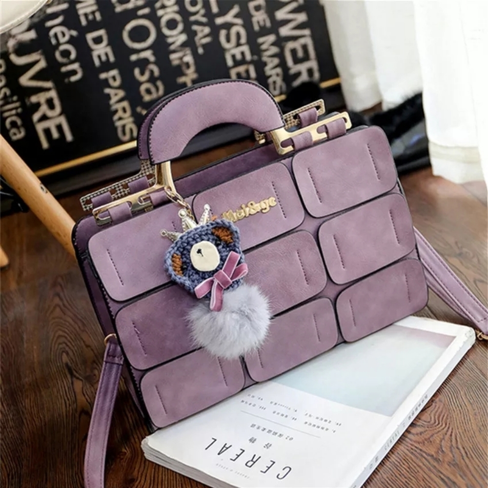 Women's luxury leather bag - Picture 2 of 6